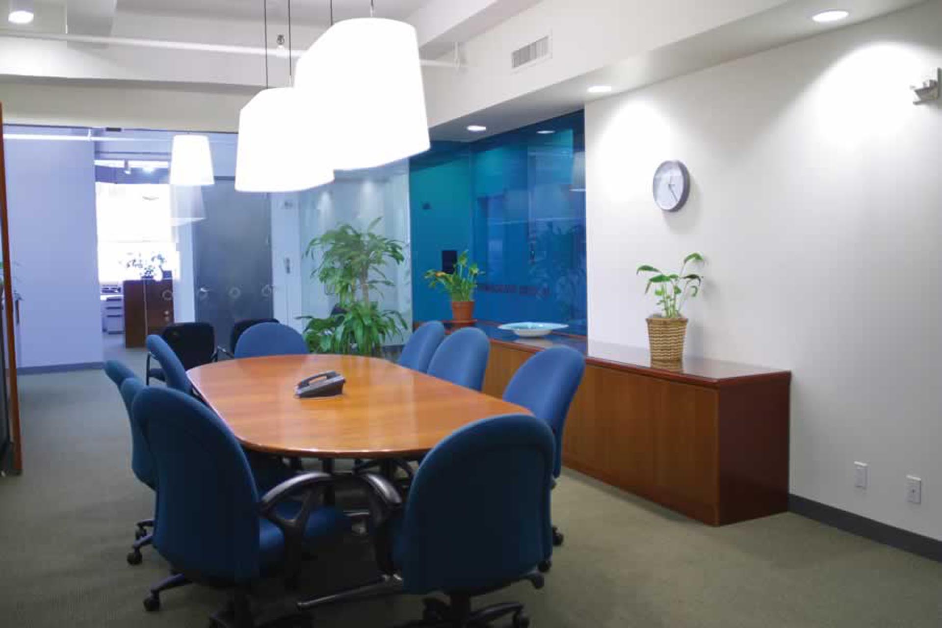 <p>Working within a tight two-month time frame, RAND designed and administered the HVAC, plumbing, electrical, and fire protection systems for Midboro Management’s Midtown office.</p>
