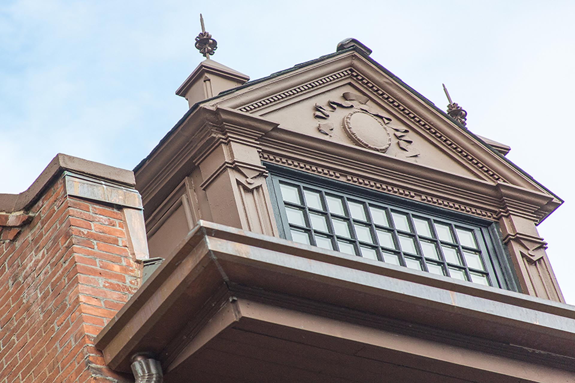 <p>For each of the work items specified, RAND worked carefully to maintain the building’s historical character and style.</p>
