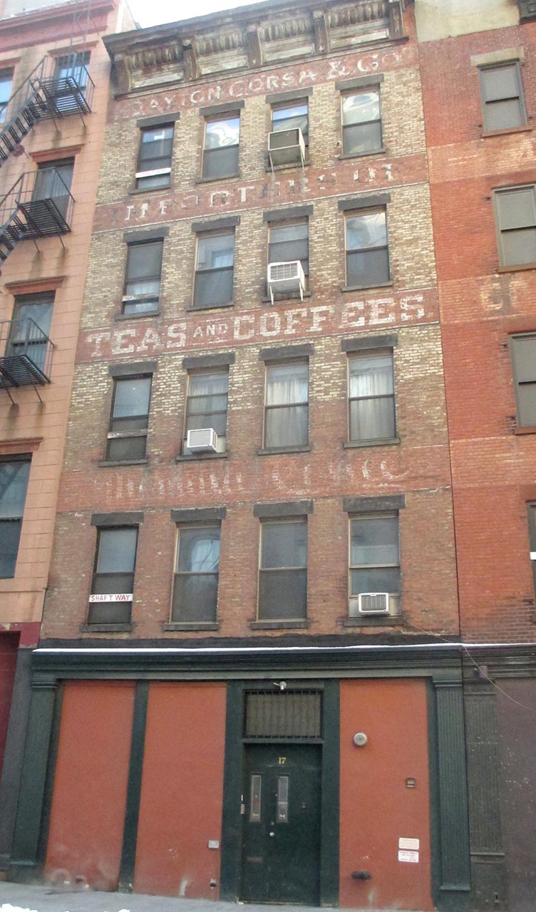 <p>Built as a factory circa 1900, 17 Hubert Street has since been converted to a residence.</p>
