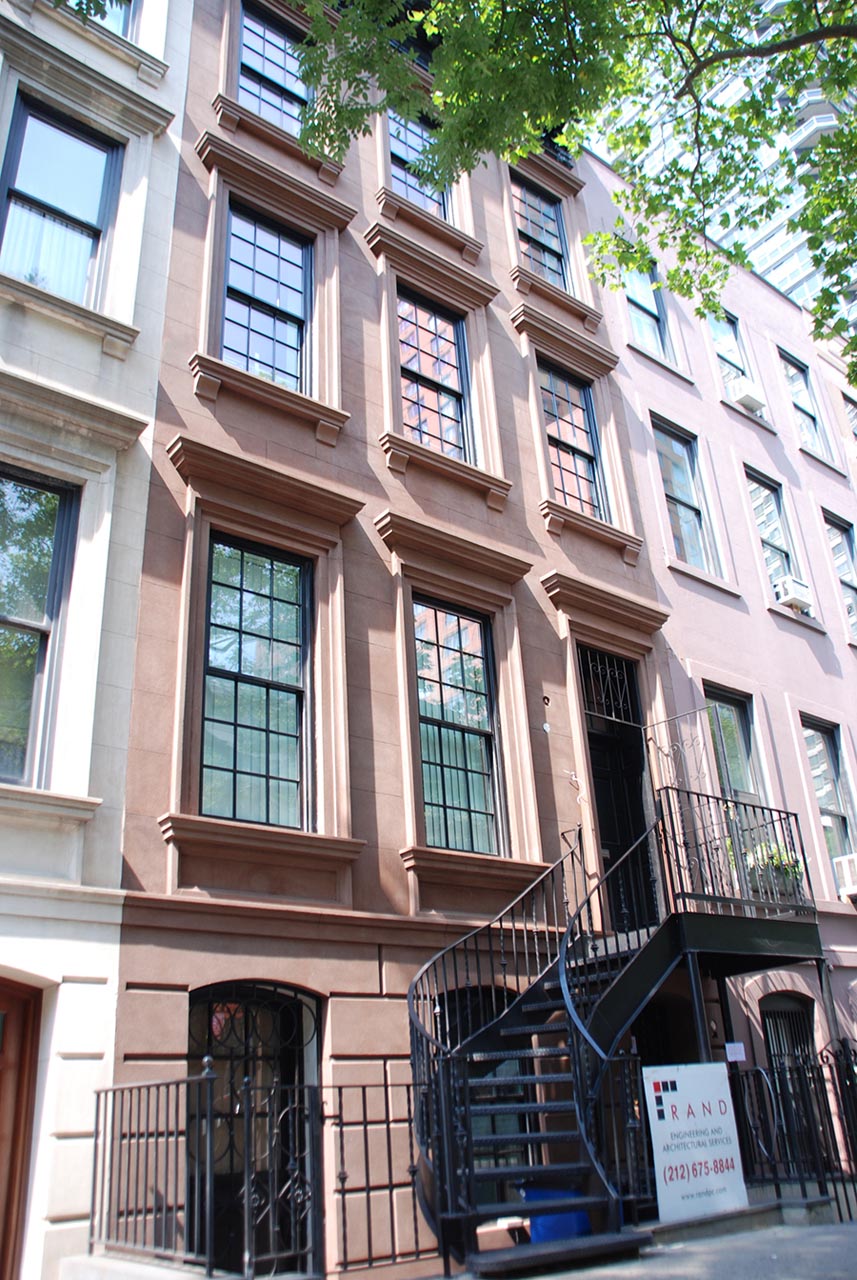 <p>Built in 1871, 222 East 61st Street is located in the Treadwell Historic District in Manhattan.</p>
