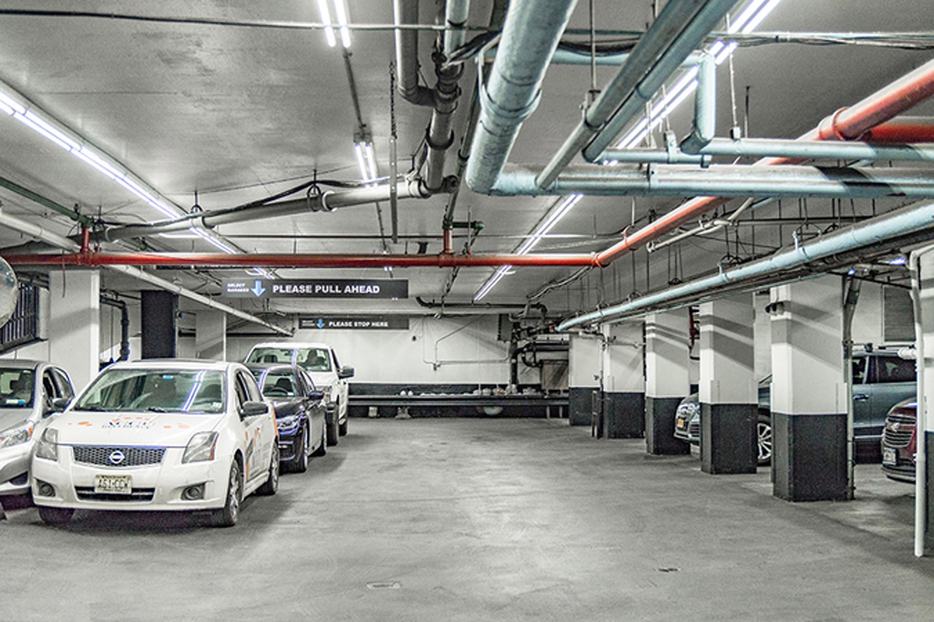 <p>Development of the repair program included probing to determine the existing construction and sounding to quantify repair areas.</p>