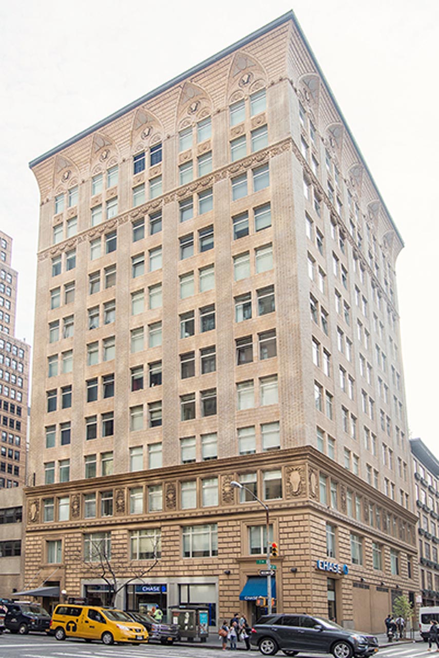 <p>After performing a 7th Cycle FISP survey inspection, RAND designed and administered a facade repair program for the Chelsea Atelier.</p>
