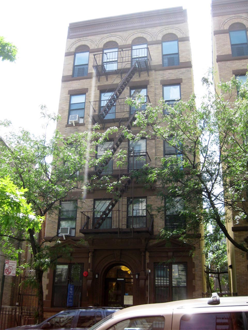 <p>310 West 122nd Street</p>