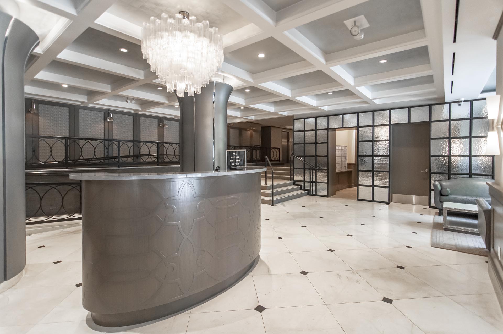 <p>New walls, floors, and ceiling designed and administrated by RAND</p>
