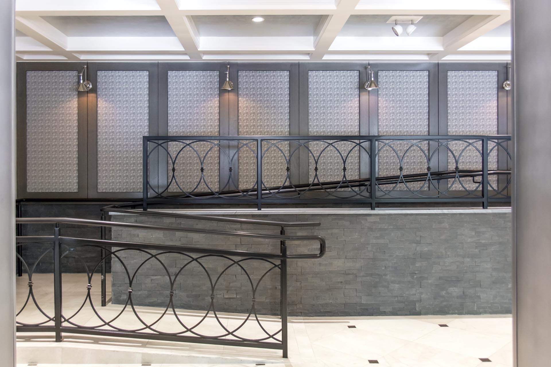 <p>Installed ADA-compliant railings at Hudson Tower.</p>
