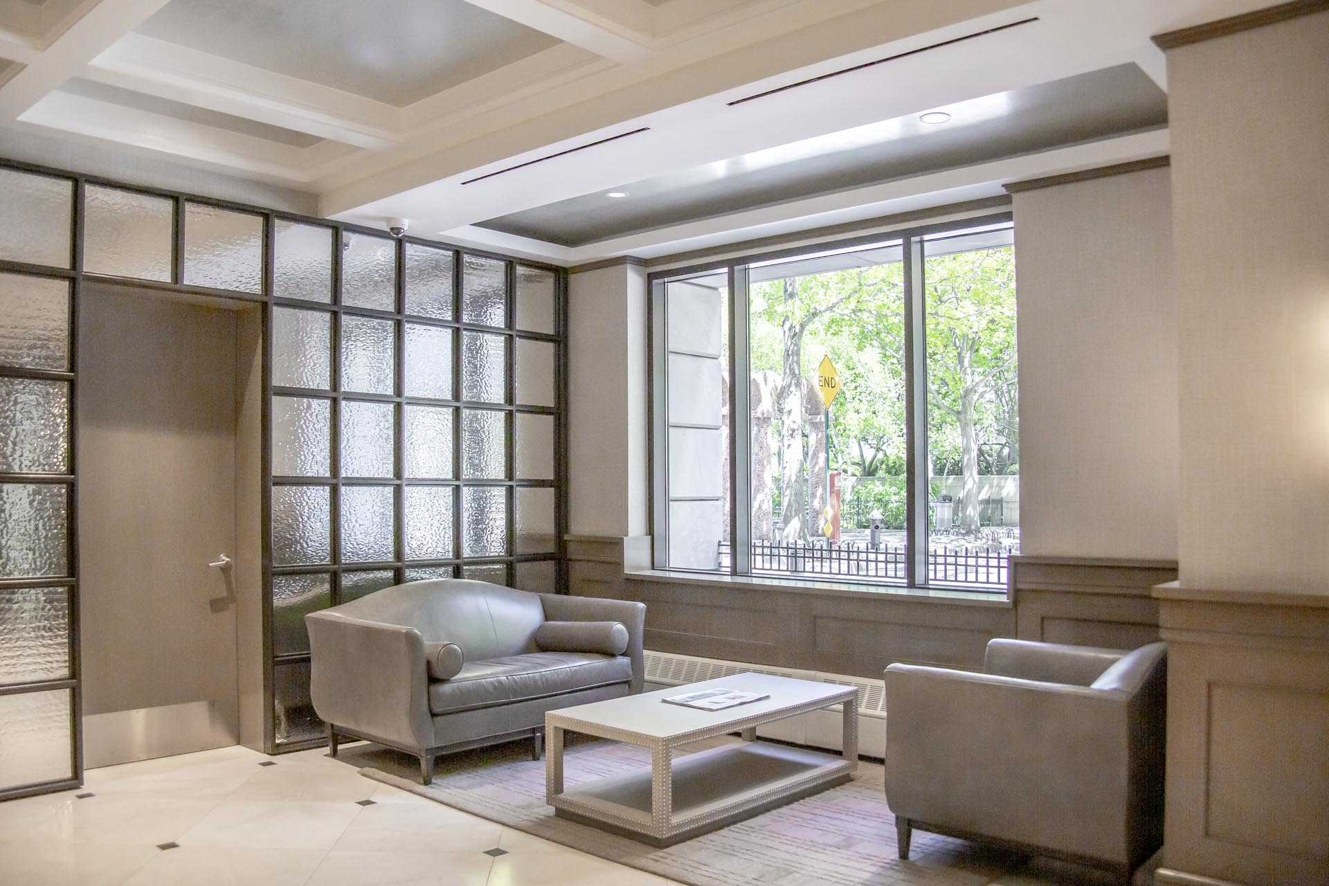 <p>RAND also engaged in MEP work aimed at enhancing the building’s functionality and energy efficiency, including new split system air conditioning equipment, new programmable thermostat and remote temperature sensors.</p>
