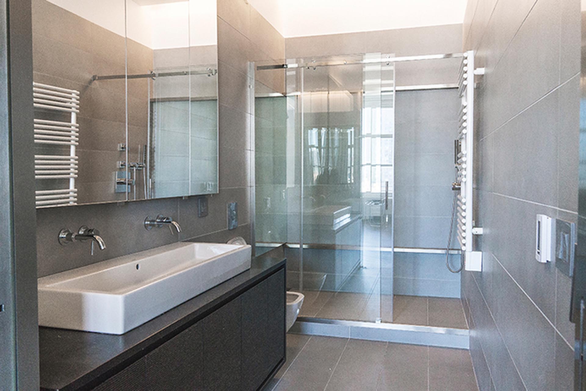 <p>New ADA-compliant bathroom.</p>
