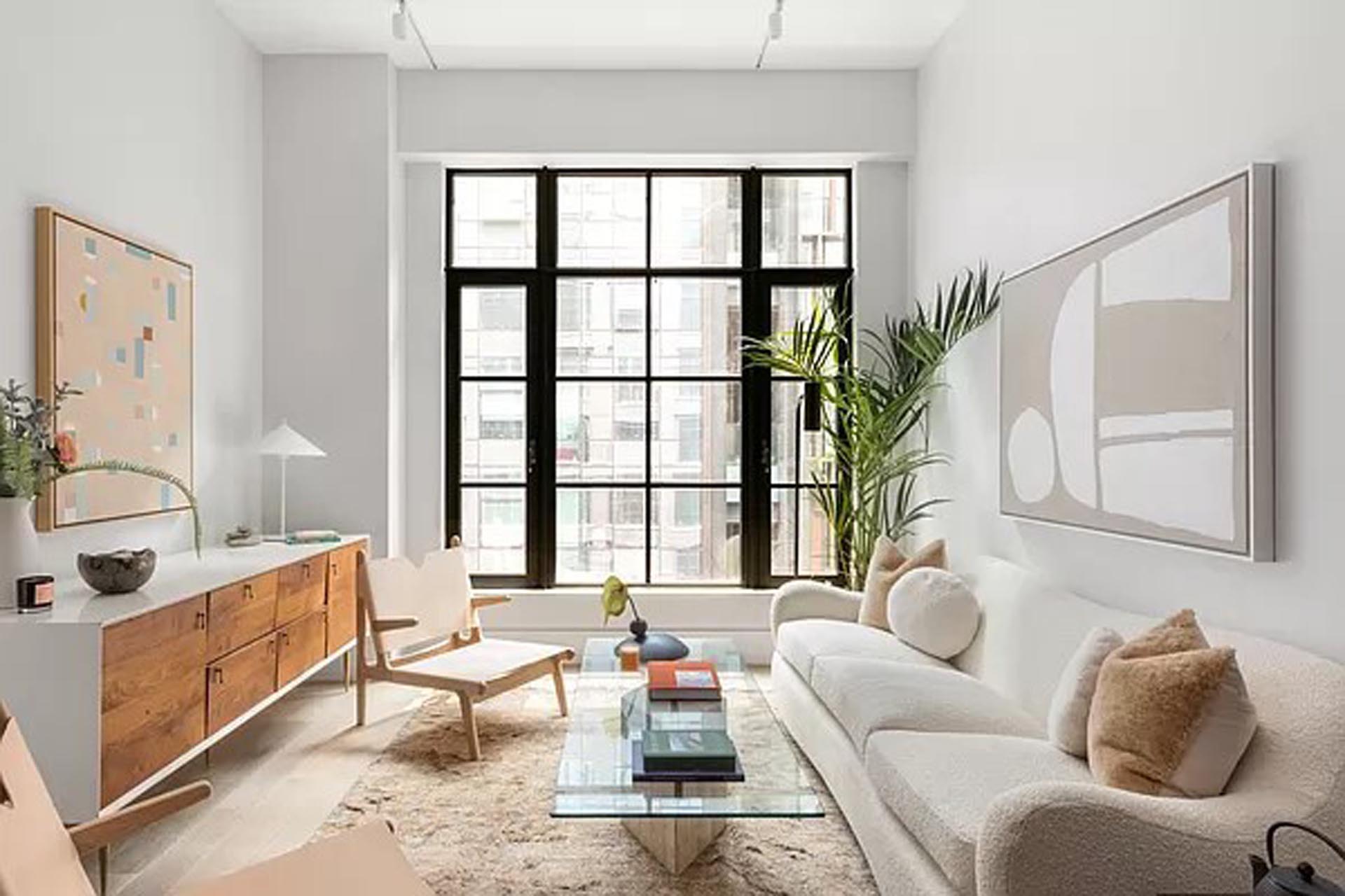 <p>Built on a site of a former six-story commercial building, HXH Residences comprises 60 units, each with a distinct contemporary aesthetic designed by Ben Hansen Architect.</p>
