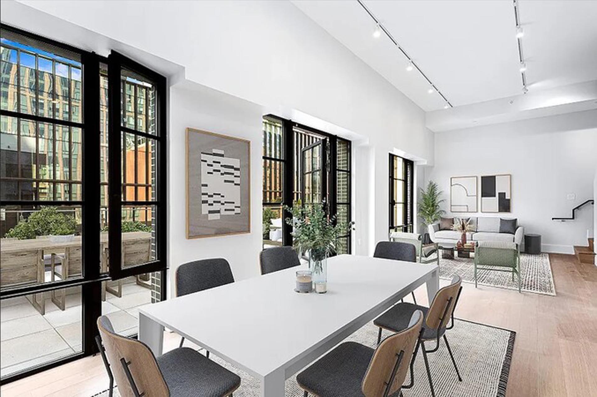 <p>Abundant natural light permeates the interior spaces through new expansive windows. RAND also performed commissioning services in compliance with ASHRAE standards.</p>
