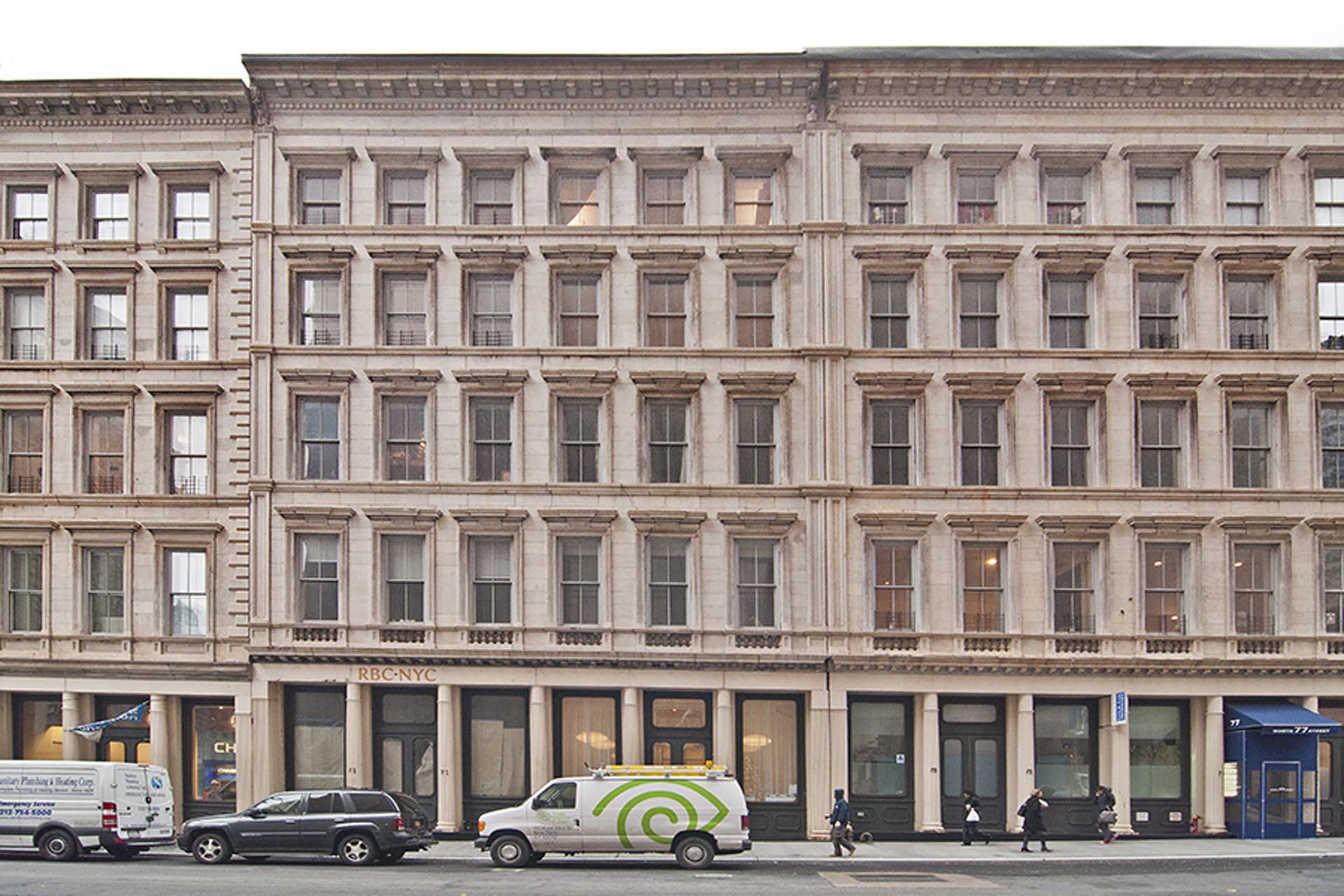 <p>RAND specified and administered a sidewalk, vault, and roadway replacement and related vault repairs program at 73 Worth Street. </p>
