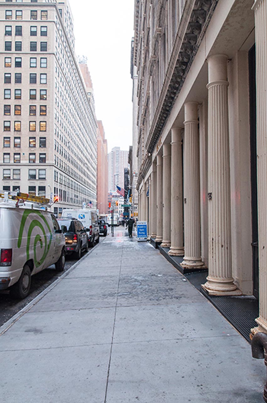 <p>Worth Street sidewalk after project completion. </p>
