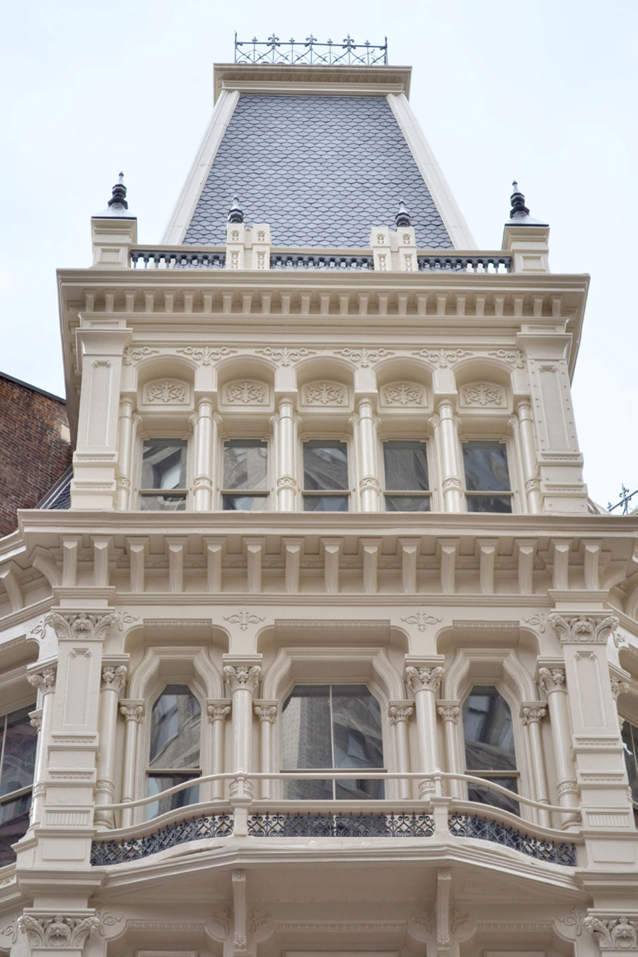 <p>A large structural crack in the pavilion was repaired.</p>
