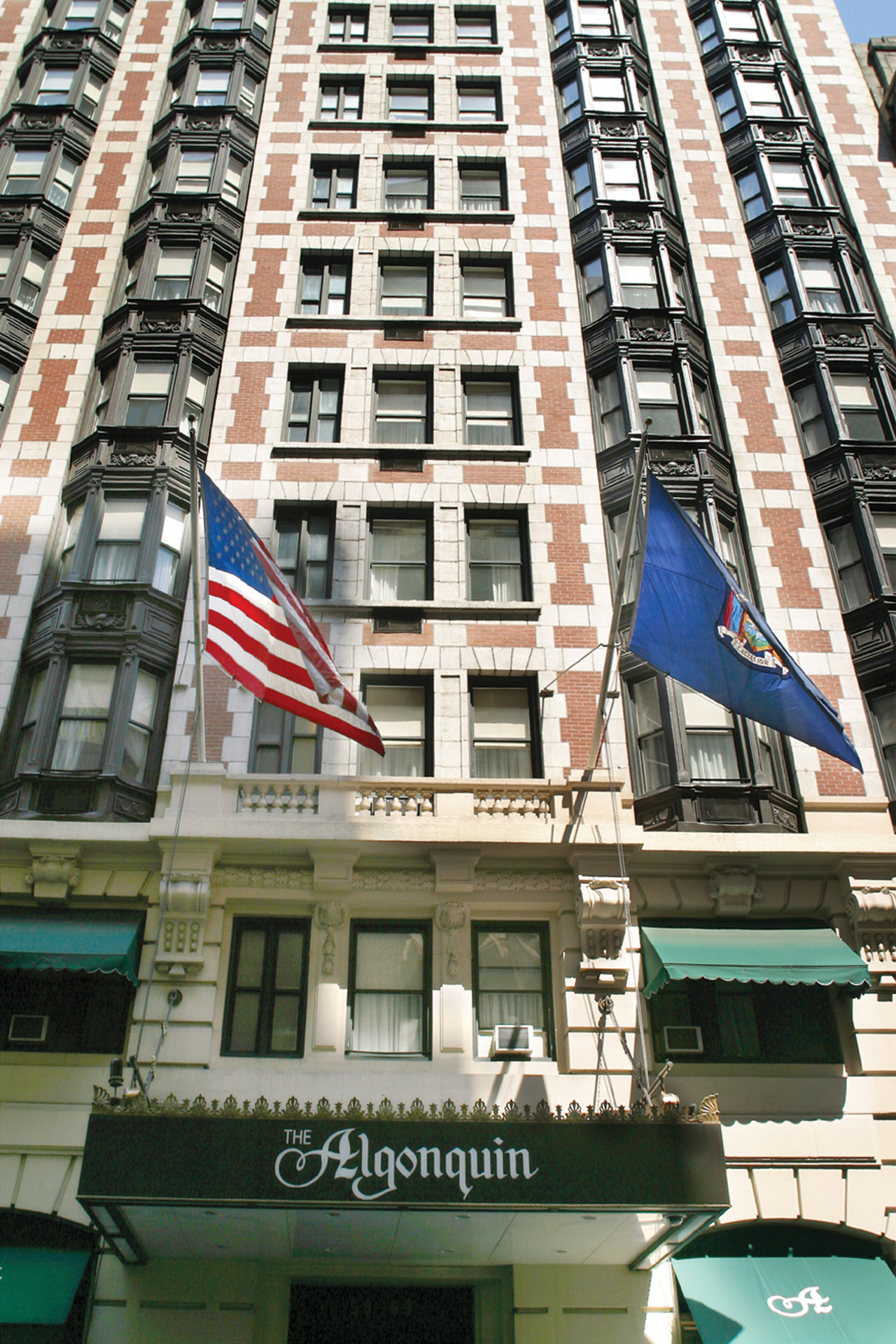 <p>The Beaux Arts-inspired Algonquin Hotel, where literary legends once gathered at the famed Round Table, opened its doors in 1902.</p>
