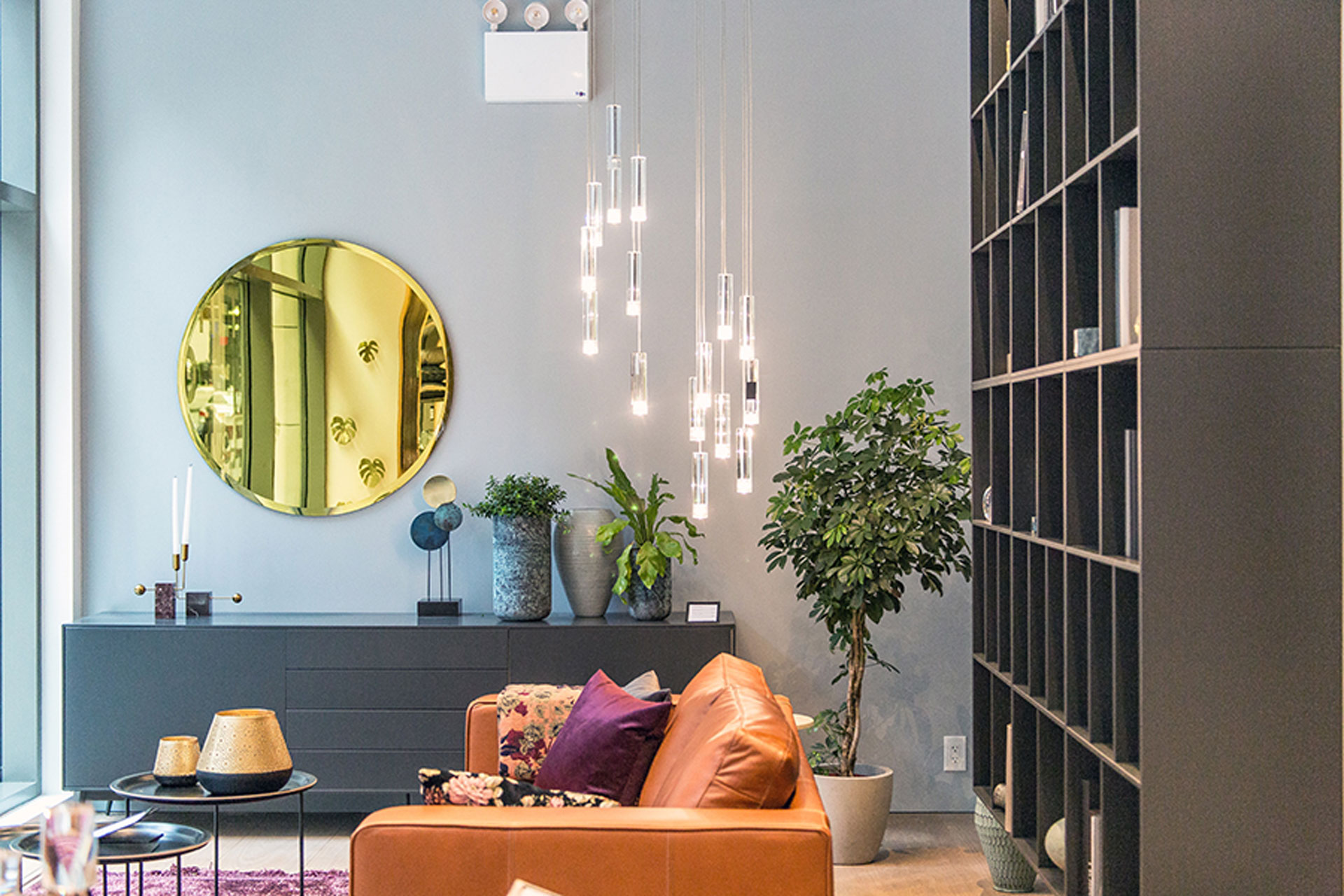 <p>The build-out of the 4,100-square-foot retail space was completed within a fast-tracked 5-week time frame.</p>
