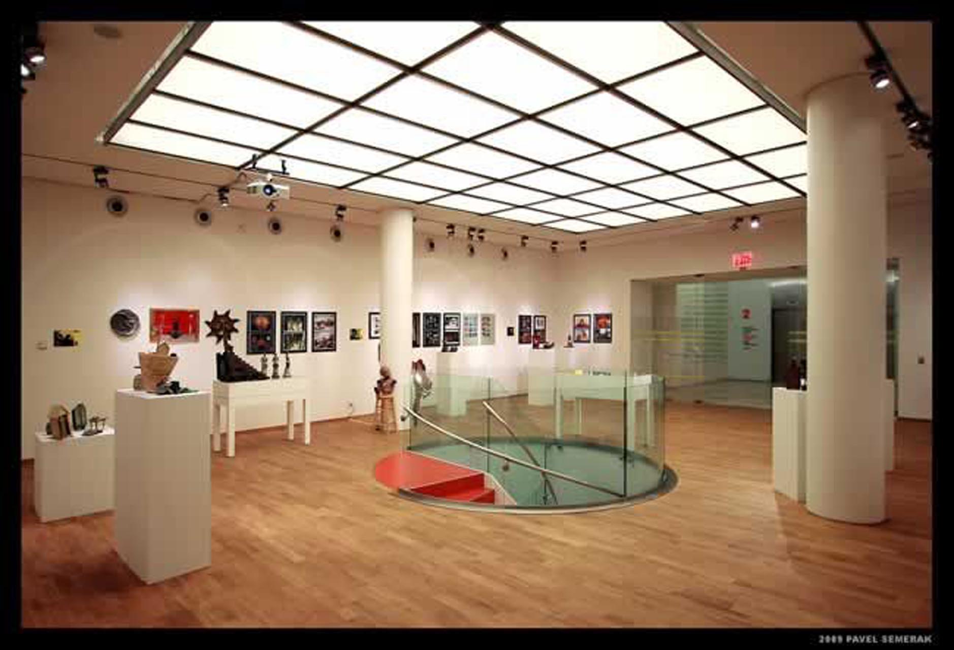 <p>Exhibition gallery</p>
