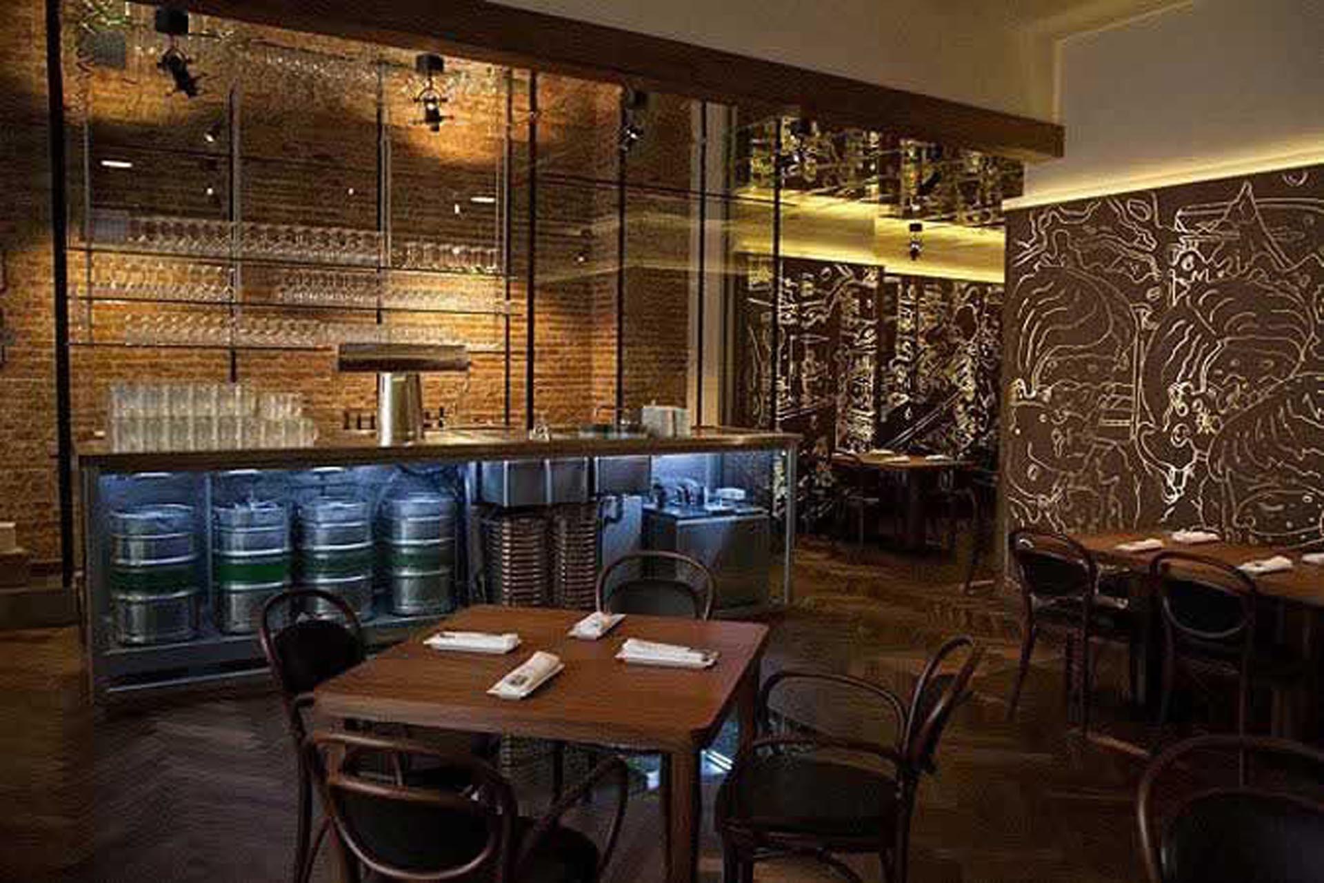 <p>Hospoda restaurant on the ground floor seats 80 for Czech-style food and drink.</p>
