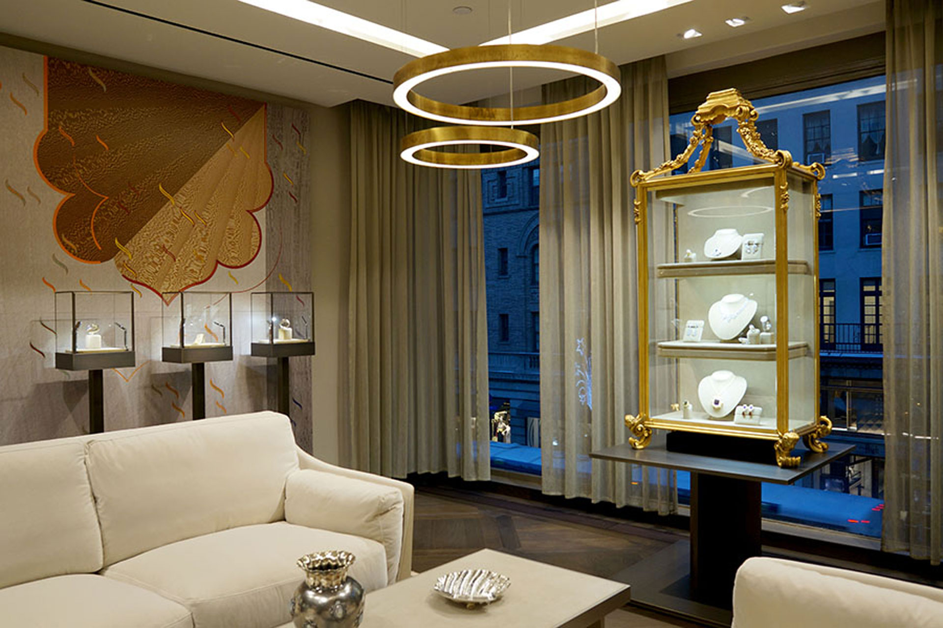 <p>Italian luxury jeweler Buccellati relocated its flagship store to a four-story, 6,480-square-foot townhouse at 714 Madison Avenue, the brand’s largest boutique.</p>
