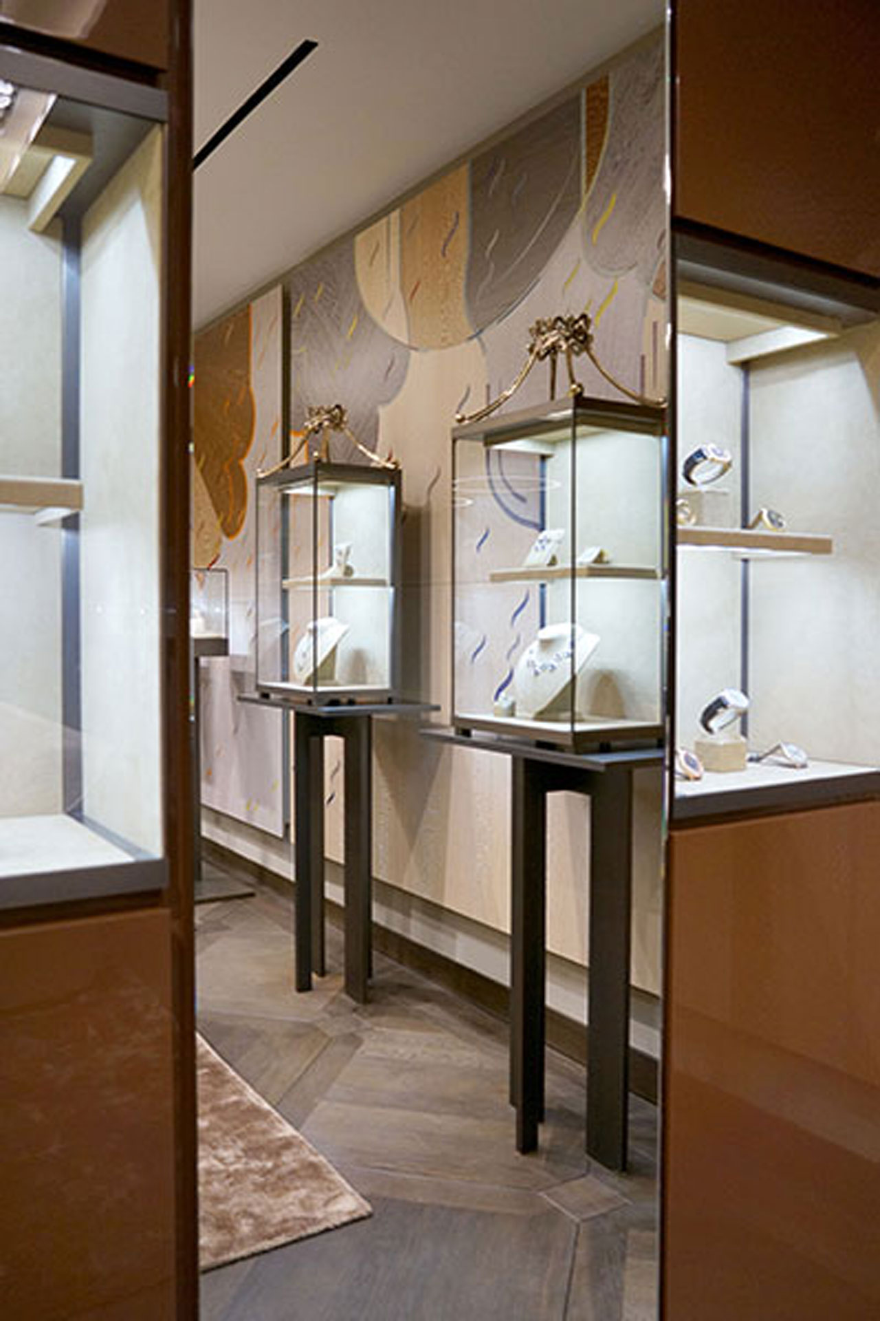 <p>Italian luxury jeweler Buccellati relocated its flagship store to a four-story, 6,480-square-foot townhouse at 714 Madison Avenue, the brand’s largest boutique.</p>
