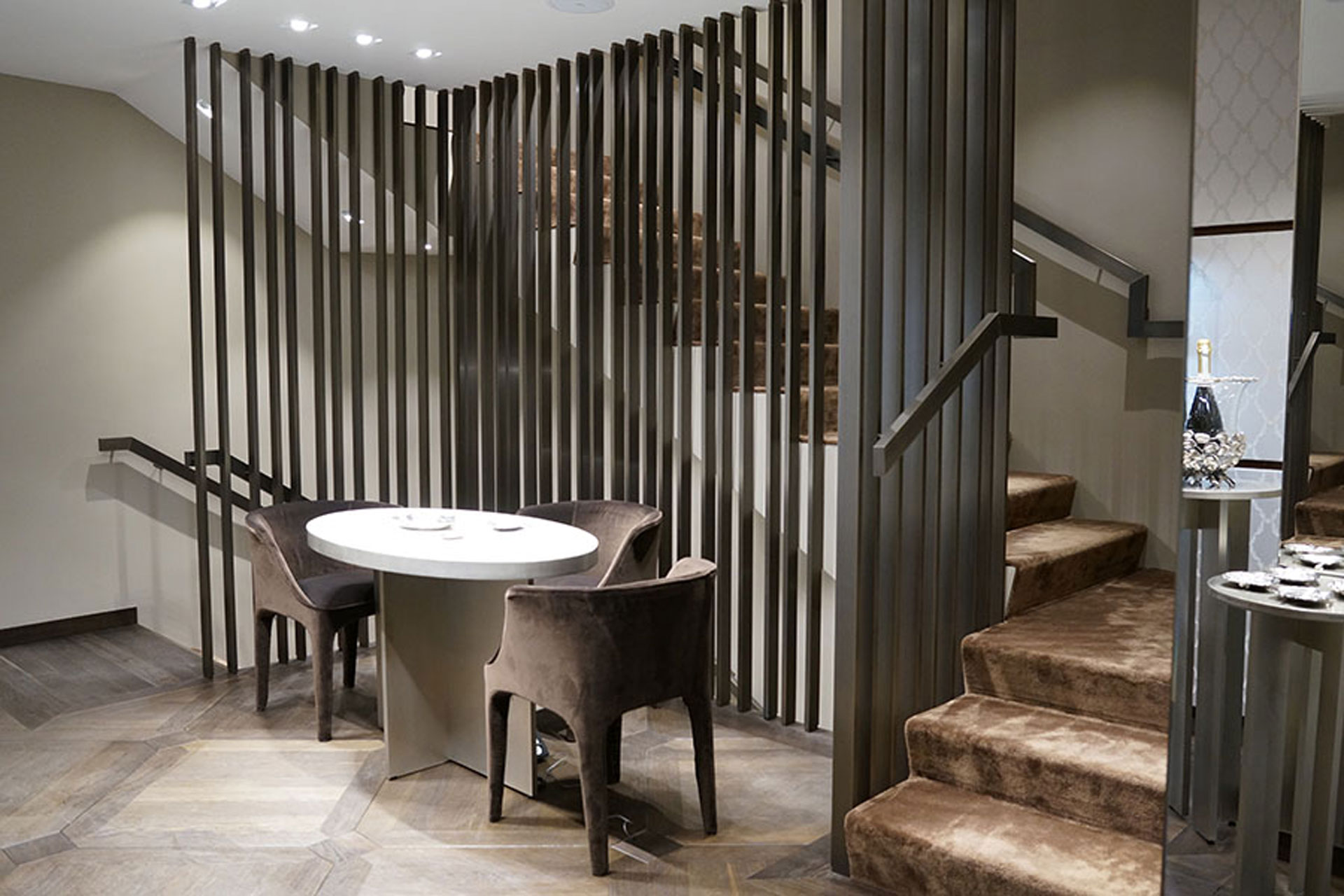 <p>Italian luxury jeweler Buccellati relocated its flagship store to a four-story, 6,480-square-foot townhouse at 714 Madison Avenue, the brand’s largest boutique.</p>
