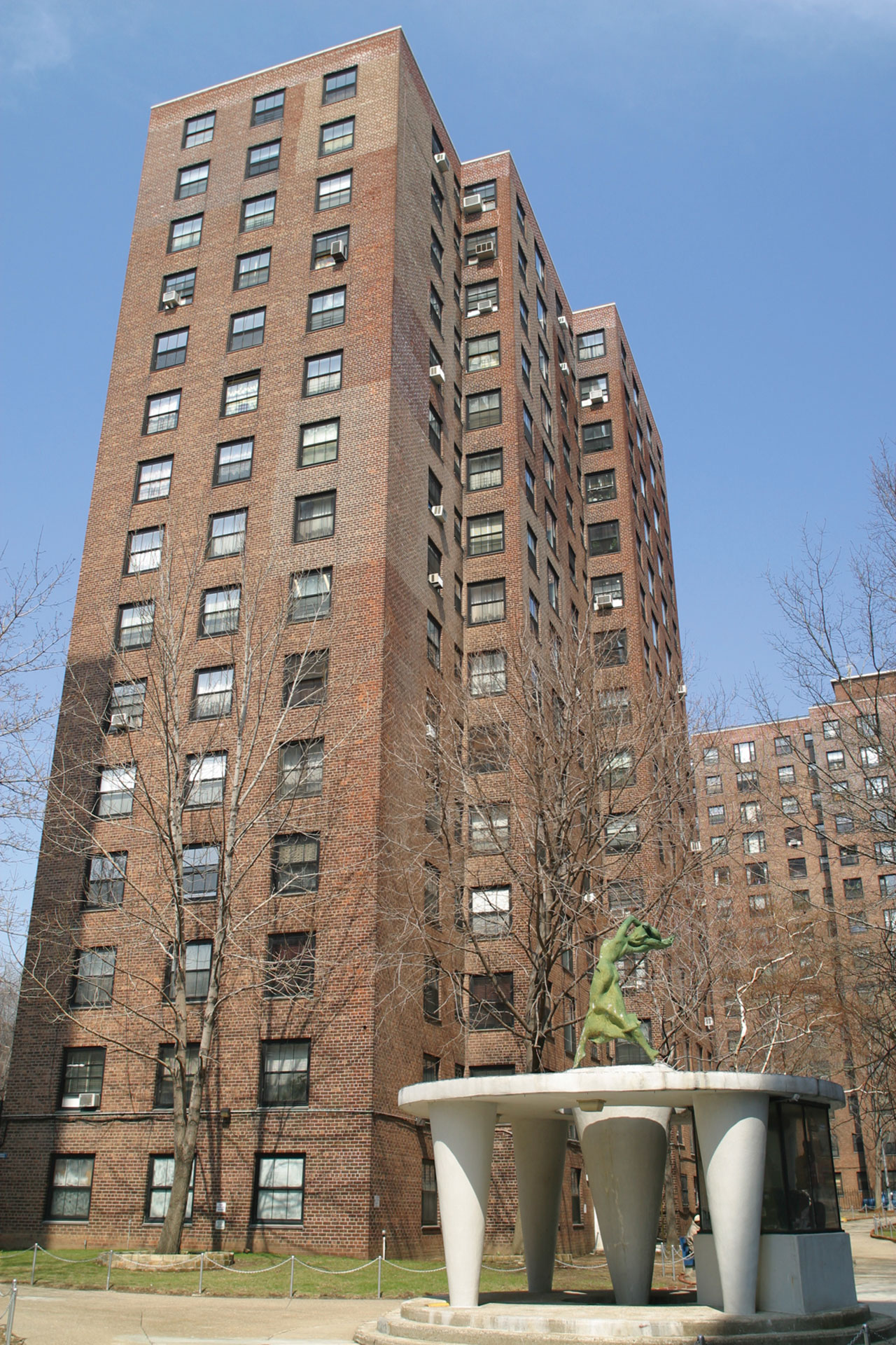 <p>The electrical upgrade at Clinton Hill Apartments covered all 1,229 units throughout the 12-building complex.</p>
