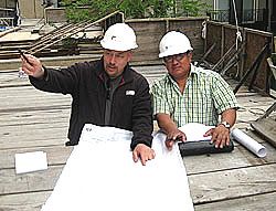 Discussing Construction Docs