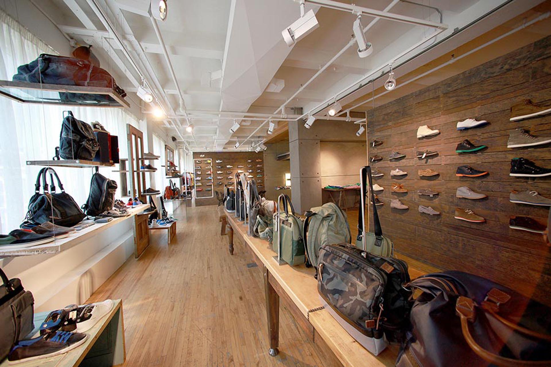 <p>220 West 19th Street in Chelsea underwent a major building renovation and build-out for offices and showrooms at Diesel USA’s headquarters .</p>
