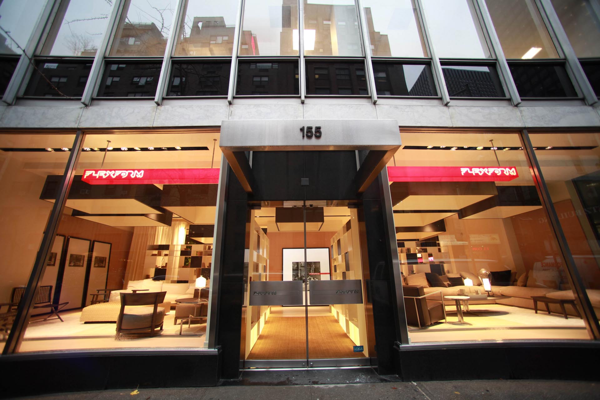<p>Flexform, an Italian manufacturer of furniture and accessories, opened a 4,500-square-foot flagship store in Midtown Manhattan, its first showroom in the United States</p>
