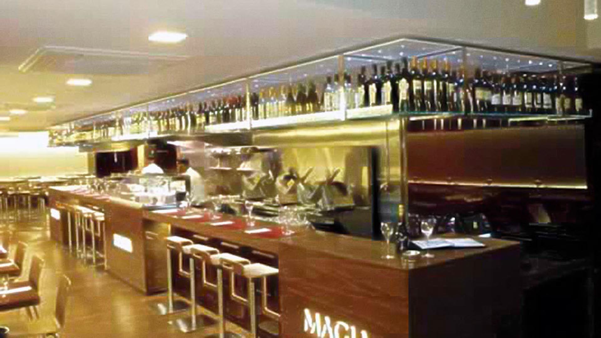<p>RAND designed and administered the build-out of Magia restaurant and wine bar in Manhattan’s Flatiron District.</p>
