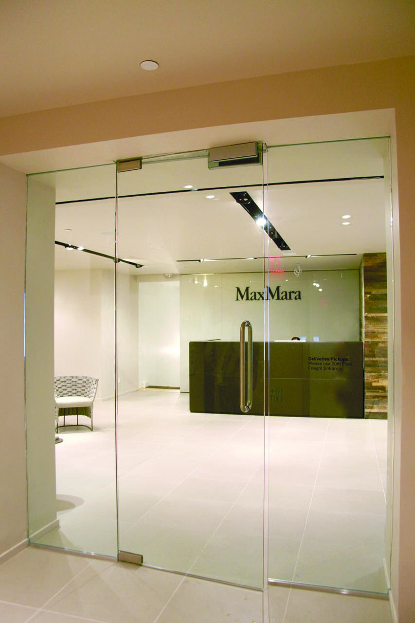 <p>Max Mara’s 6,500-square-foot space in Manhattan’s Fashion District was renovated for offices and showrooms.</p>
