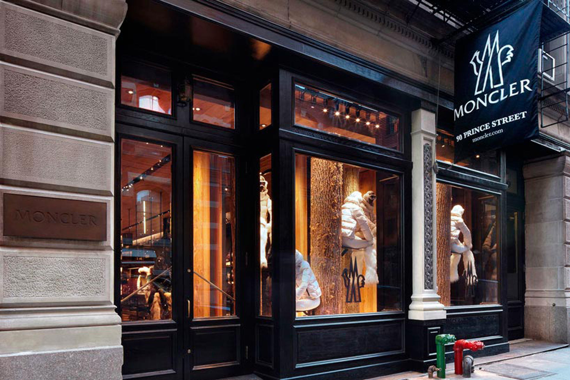 <p>Moncler’s store at 90 Prince Street in SoHo is the luxury outerwear brand’s second retail location in the United States and its first in New York.</p>
