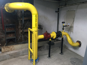 NYC Local Law 157 requires natural gas alarms in residential buildings to enhance safety and protect occupants from gas leaks.