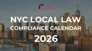 NYC Building Compliance 2026: Essential Deadlines at a Glance