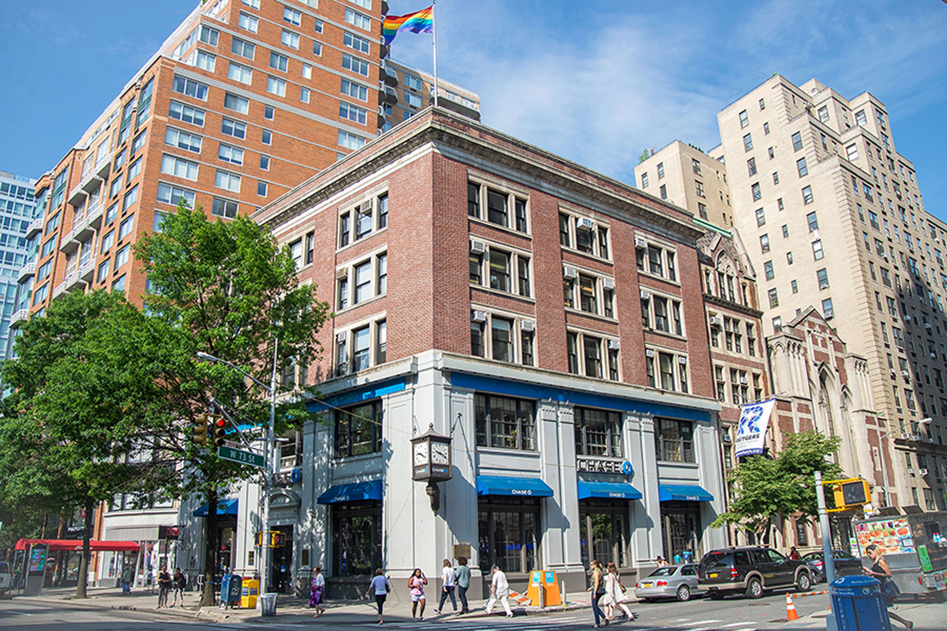 <p>The green roof was installed on the Rutgers Church’s five-story Classical Revival-styled commercial and office building at 2095 Broadway.</p>
