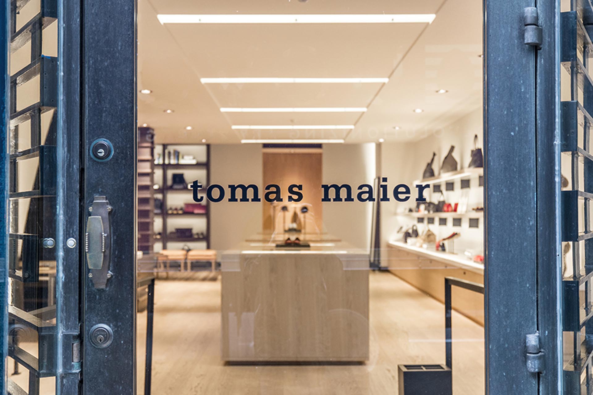 <p>Tomas Maier’s first Manhattan boutique required an entirely new mechanical system to heat and cool its 4,000-square-foot retail space encompassing two levels of a 19th century UES townhouse.</p>