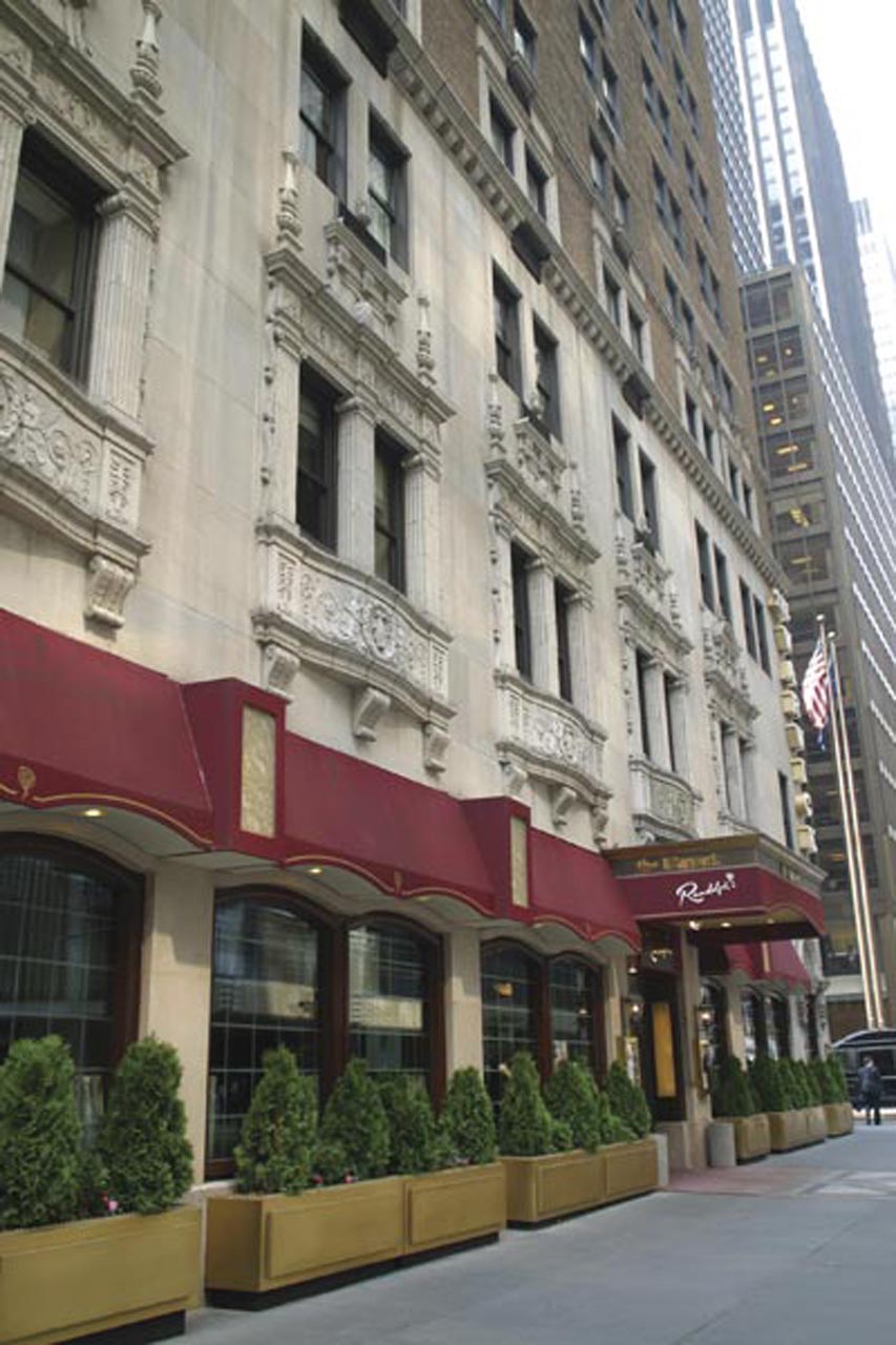 <p>The first three floors of the street facades were pressure washed using an environmentally safe cleaning solution.</p>