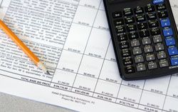 What goes into a bid