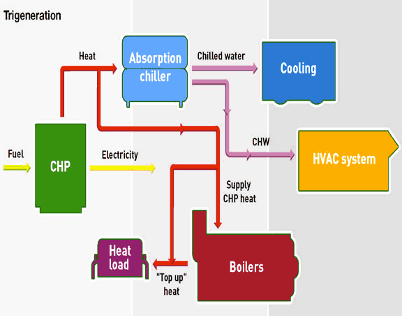 a cogeneration system