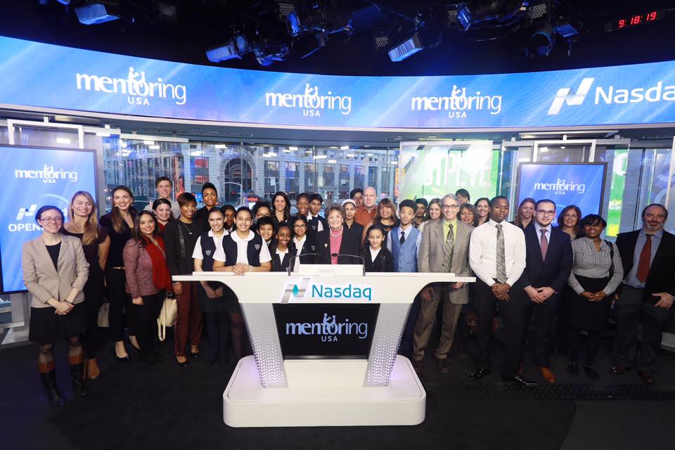 RAND and Mentoring USA Ring the Nasdaq Opening Bell