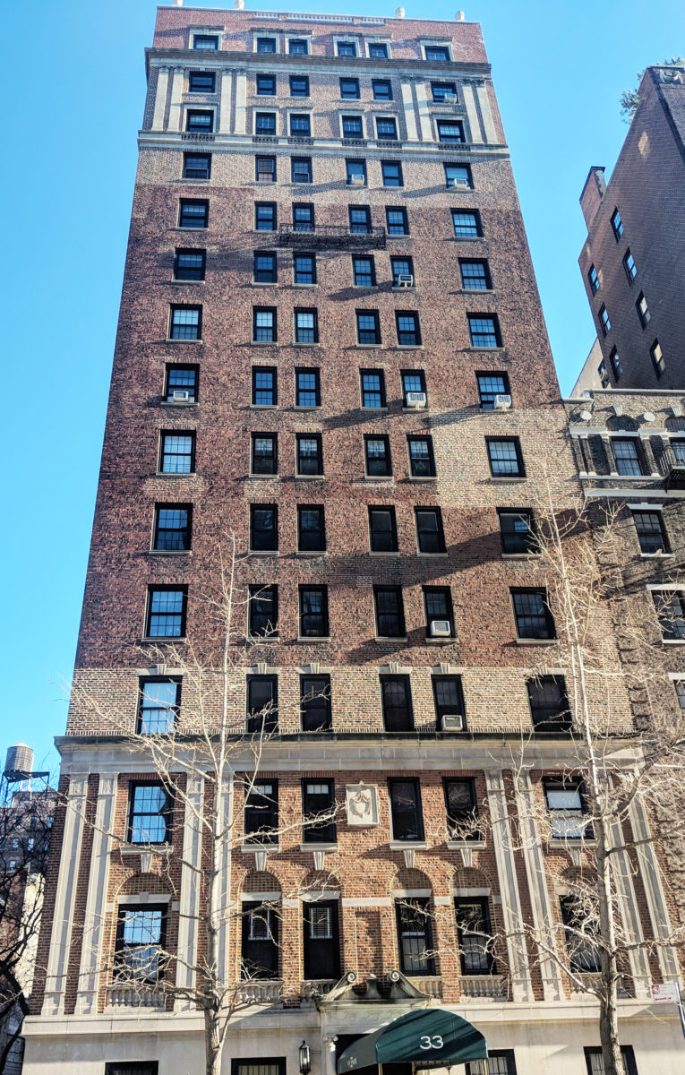 33 Fifth Avenue Storm Drain Riser Relocation Program