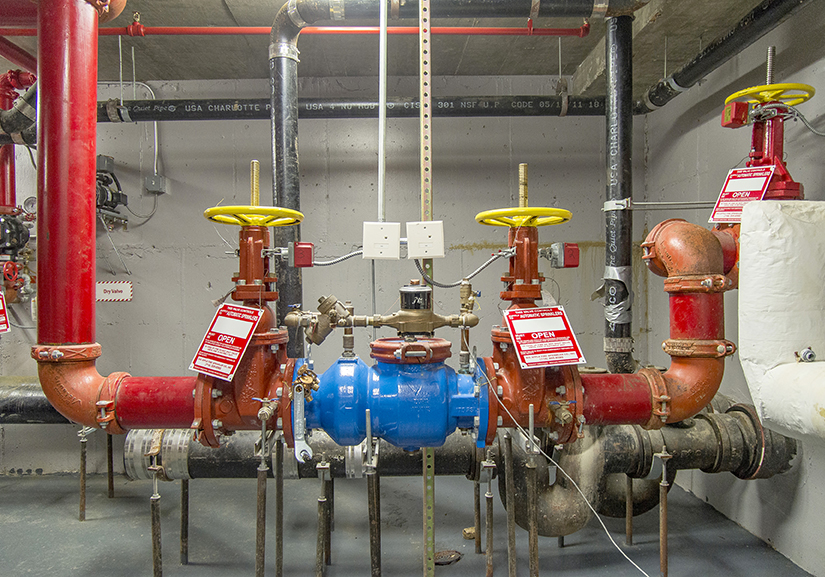 Backflow prevention device