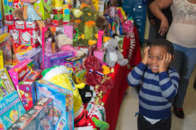 Candy Cane Lane at the Floating Hospital