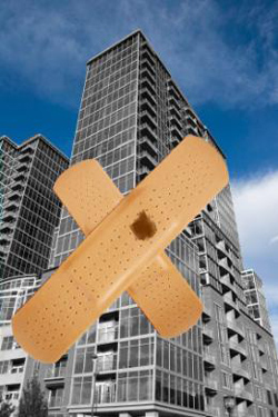 top seven construction defects