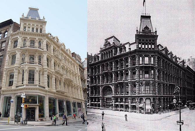 RAND’s historic restoration of the New York City Landmark 901 Broadway, built in 1870, received a Lucy G. Moses Preservation Award.