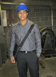 Rand intern Fahim Chowdhury.