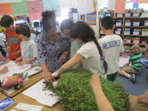 Green Roof Students
