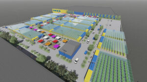 Envisioning an Urban Farm at IKEA Paramus