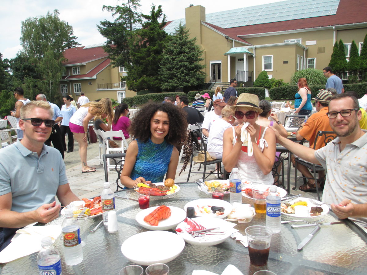 Summer Party 2013 Lunch