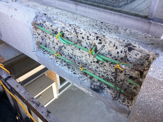 RAND Engineering & Architecture, DPC designed and administered the balcony repair project at 75 Henry Street.