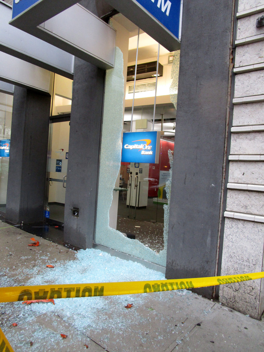 West 23rd Street Terrorist Blast Damage