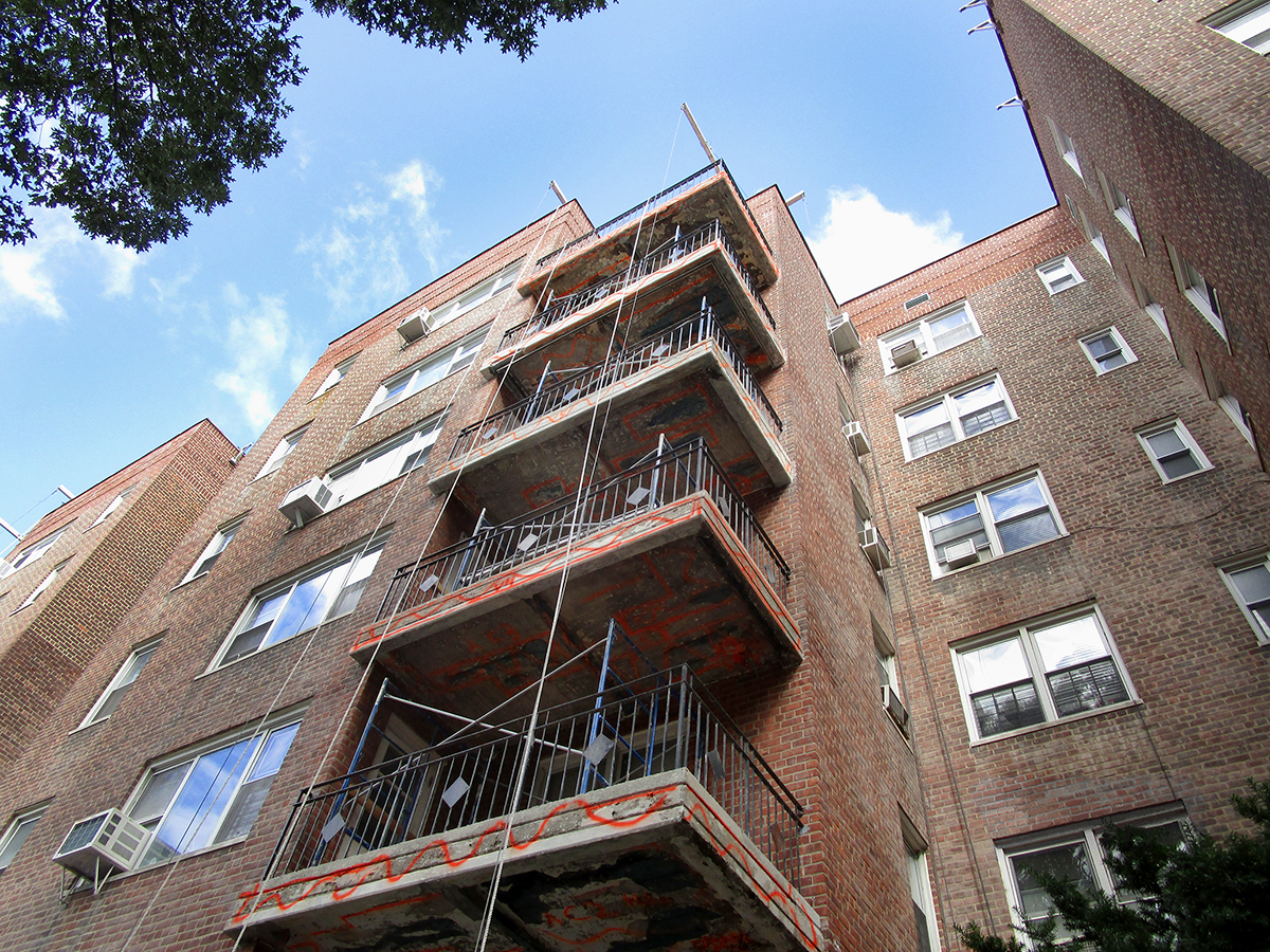 RAND Engineering & Architecture Balcony Repair Project